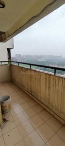 Balcony Image of 1275 Sq.ft 2 BHK Apartment / Flat for rent in Gaurs Gaur Global Village, Crossings Republik Ghaziabad for Rs. 18000