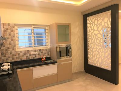 Kitchen Image of 2000 Sq.ft 3 BHK Apartment / Flat for rent in Aditya Sunshine, Kothaguda Hyderabad for Rs. 60000