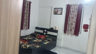 Bedroom Image of 1100 Sq.ft 2 BHK Apartment / Flat for rent in Adgaon Nashik for Rs. 12000