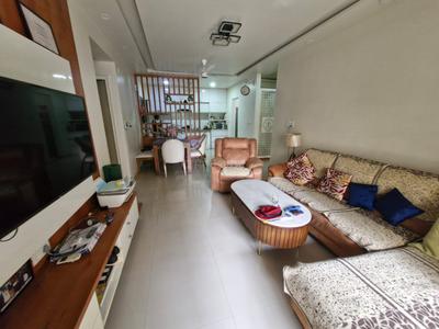 Hall Image of 1400 Sq.ft 2.5 BHK Apartment / Flat for sale in Adani The Meadows, Shantigram Ahmedabad for Rs. 11100000