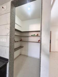 Kitchen Image of 900 Sq.ft 2.5 BHK Apartment / Flat for sale in Shyam Heights, Sargasan Gandhinagar for Rs. 6700000