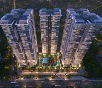 Building Image of 5000 Sq.ft 4 BHK Apartment / Flat for sale in Shangrila Abbham, Kismatpur Hyderabad for Rs. 35500000