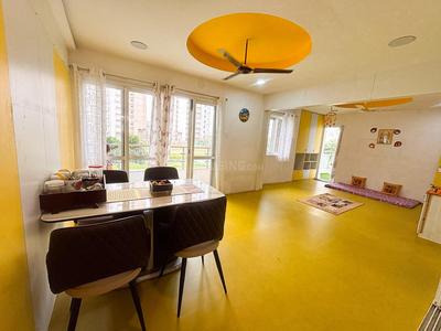 Hall Image of 3100 Sq.ft 4 BHK Duplex for sale in Unitech Uniworld City, New Town Kolkata for Rs. 28000000