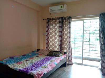 Bedroom Image of 910 Sq.ft 2 BHK Apartment / Flat for rent in New Town Kolkata for Rs. 22000