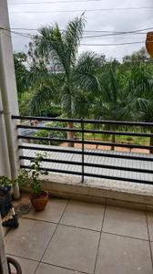 Balcony Image of 836 Sq.ft 1 BHK Apartment / Flat for sale in Wakad Pune for Rs. 6500000