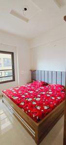 Bedroom Image of 2200 Sq.ft 3 BHK Apartment / Flat for rent in Adarsh Tulip, Vatva Ahmedabad for Rs. 24000
