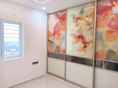 Bedroom Image of 1358 Sq.ft 3 BHK Apartment / Flat for sale in Urbanrise On Cloud 33, Bachupally Hyderabad for Rs. 13500000