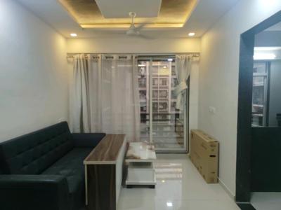 Living Room Image of 1076 Sq.ft 3 BHK Apartment / Flat for sale in Thakur Galaxy, Boisar Mumbai for Rs. 5000000