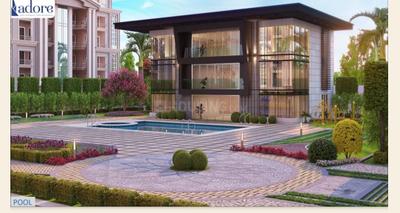 Image of 745 Sq.ft 3 BHK Apartment / Flat for sale in Adore Prosperity Homes, Sector 86, Faridabad for Rs. 7000000