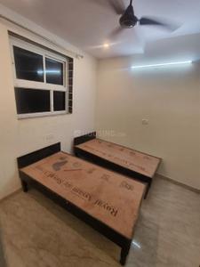 Bedroom Image of 850 Sq.ft 2 BHK Builder Floor for rent in New Ashok Nagar New Delhi for Rs. 18000