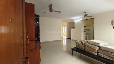 Hall Image of 1650 Sq.ft 3 BHK Apartment / Flat for rent in Krishna Brookefield, Brookefield Bengaluru for Rs. 55000