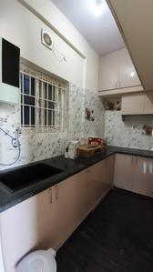 Kitchen Image of 700 Sq.ft 1 BHK Builder Floor for rent in Mahadevapura Bengaluru for Rs. 27500