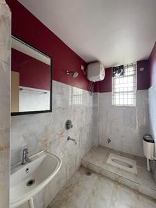 Bathroom Image of 1560 Sq.ft 3 BHK Apartment / Flat for sale in Bariatu Housing Colony Ranchi for Rs. 5700000
