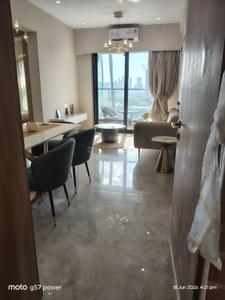 Living Room Image of 670 Sq.ft 2 BHK Apartment / Flat for sale in The Baya Sunrise, Dadar East Mumbai for Rs. 30000000