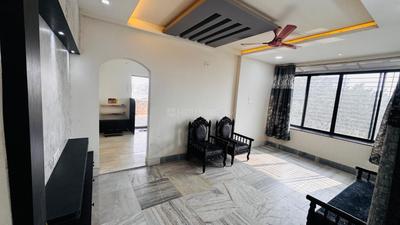 Hall Image of 1400 Sq.ft 3.5 BHK Apartment / Flat for rent in Uday Nagar Nagpur for Rs. 40000