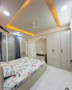Bedroom Image of 933 Sq.ft 2 BHK Apartment / Flat for sale in Parth Platinum, Jagatpura Jaipur for Rs. 4350000