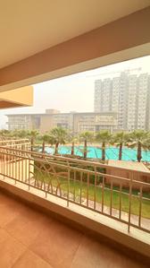 Balcony Image of 1250 Sq.ft 3 BHK Apartment / Flat for sale in The Center Court, Sector 88A Gurgaon for Rs. 21500000