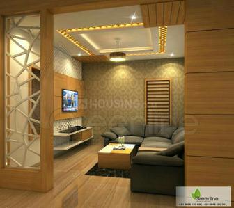Hall Image of 1200 Sq.ft 2 BHK Apartment / Flat for sale in Sector 126 Noida for Rs. 3800000