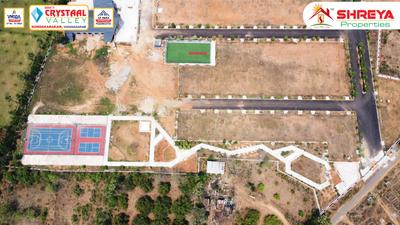 Image of 200 Sq.ft Residential Plot / Land for sale in K M BBR Crystaal Valley, Konda Karakam, Vizianagaram for Rs. 2800000