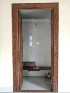 Pooja Room Image of 1100 Sq.ft 2 BHK Independent House for rent in Kaggadasapura Bengaluru for Rs. 25500
