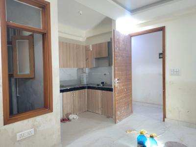 Living Room Image of 650 Sq.ft 2 BHK Builder Floor for sale in Khanpur New Delhi for Rs. 3800000