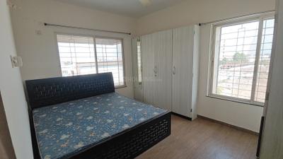 Bedroom Image of 950 Sq.ft 2 BHK Apartment / Flat for sale in Choice Goodwill 24, Lohegaon Pune for Rs. 6200000