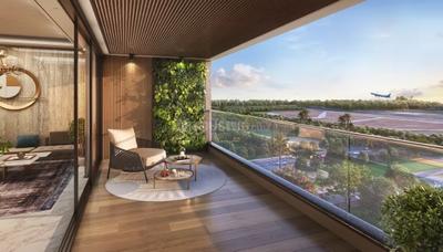 Balcony Image of 922 Sq.ft 2 BHK Apartment / Flat for sale in Belmont Skyverse, Lohegaon Pune for Rs. 6176000