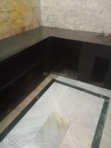 Kitchen Image of 1300 Sq.ft 3 BHK Builder Floor for rent in Mathikere Bengaluru for Rs. 25000