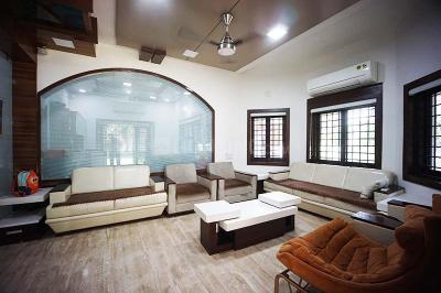 Hall Image of 4725 Sq.ft 4 BHK Independent House for sale in Satellite Ahmedabad for Rs. 131300000