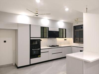 Kitchen Image of 3150 Sq.ft 4 BHK Builder Floor for sale in Sector 85 Faridabad for Rs. 31000000