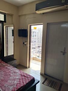 Bedroom Image of 1170 Sq.ft 2 BHK Apartment / Flat for sale in Gota Ahmedabad for Rs. 6000000