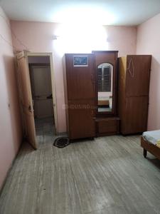 Bedroom Image of 500 Sq.ft 1 RK Villa for rent in Thaltej Ahmedabad for Rs. 12000