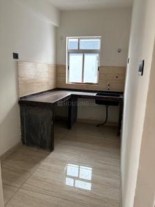 Kitchen Image of 1317 Sq.ft 3 BHK Apartment / Flat for sale in Magnolia Merlion, New Town Kolkata for Rs. 8600000