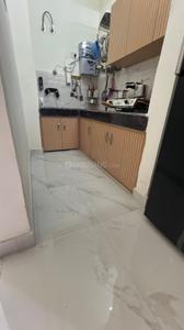 Kitchen Image of 950 Sq.ft 1 BHK Apartment / Flat for rent in Sector 46 Gurgaon for Rs. 28000