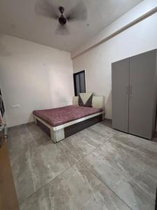 Bedroom Image of 1208 Sq.ft 2 BHK Builder Floor for rent in Vijay Nagar Indore for Rs. 21000