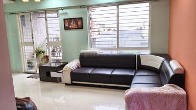 Living Room Image of 1050 Sq.ft 2 BHK Apartment / Flat for rent in Yashada Splendid Courtyard, Lohegaon Pune for Rs. 30000
