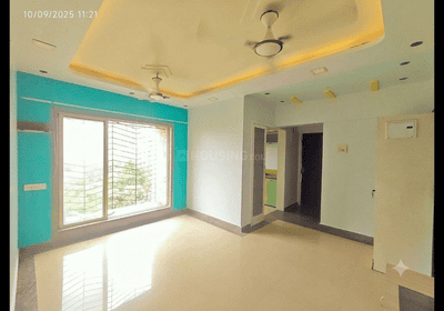 Image of 680 Sq.ft 1 BHK Apartment / Flat for sale in Thane West, Thane for Rs. 8700000