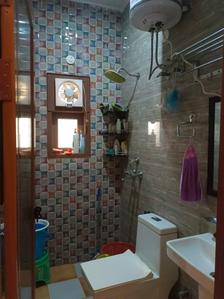 Common Bathroom Image of 550 Sq.ft 2 BHK Apartment / Flat for rent in Sector 105 Gurgaon for Rs. 22000