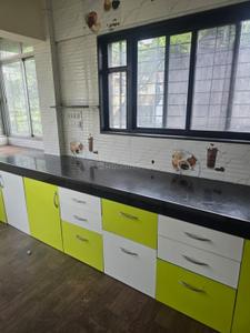 Kitchen Image of 600 Sq.ft 1 BHK Apartment / Flat for rent in Kothrud Pune for Rs. 20000