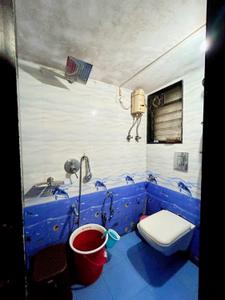 Bathroom Image of 1000 Sq.ft 2 BHK Apartment / Flat for sale in Kopar Khairane Navi Mumbai for Rs. 10500000