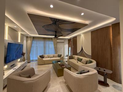 Hall Image of 5750 Sq.ft 5 BHK Duplex for sale in PR7 Airport Road Zirakpur for Rs. 60000000