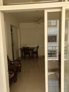 Hall Image of 640 Sq.ft 1 BHK Apartment / Flat for rent in Pranav Laxmi Mahal, Gangapur Nashik for Rs. 7200