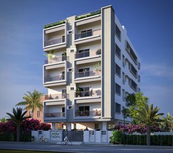Image of 1515 Sq.ft 3 BHK Apartment / Flat for sale in Hanuman Nagar, Belagavi for Rs. 8200000