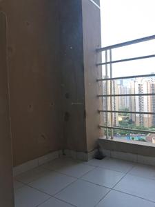Bedroom Three Image of 1410 Sq.ft 3 BHK Apartment / Flat for sale in Paras Tierea, Sector 137 Noida for Rs. 12500000