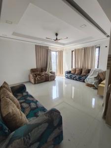 Hall Image of 1600 Sq.ft 3 BHK Apartment / Flat for rent in Samnani Ishawar Prestige, Anandvalli Nashik for Rs. 41000