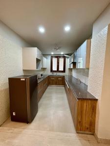 Kitchen Image of 980 Sq.ft 2 BHK Apartment / Flat for rent in Saket RWA, Saket New Delhi for Rs. 26000