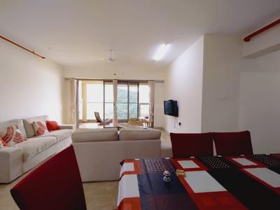 Hall Image of 2016 Sq.ft 3 BHK Apartment / Flat for sale in Thane West Thane for Rs. 27700000