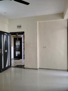 Living Room Image of 1350 Sq.ft 3 BHK Apartment / Flat for rent in Adani The Meadows, Vaishno Devi Circle Ahmedabad for Rs. 38000