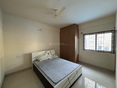 Bedroom Image of 900 Sq.ft 2 BHK Apartment / Flat for rent in HSR Layout Bengaluru for Rs. 45000