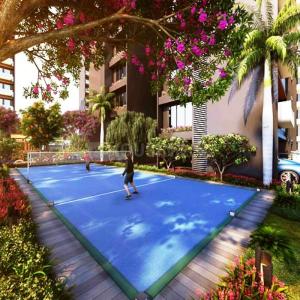Image of 2470 Sq.ft 4 BHK Apartment / Flat for sale in Swagat Agacia, Sargasan, Gandhinagar for Rs. 14500000